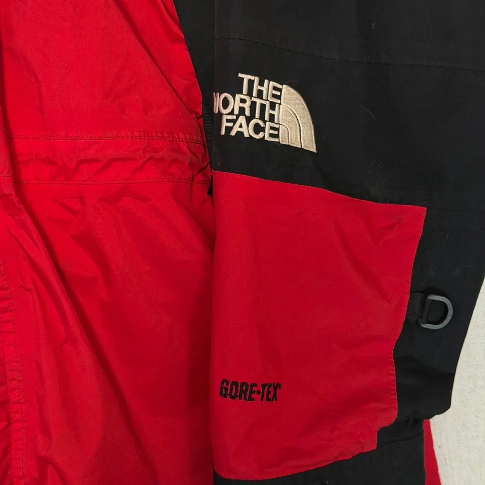 The North Face Mountain Light Gore-Tex Jacket Mens Medium Red Black 80017